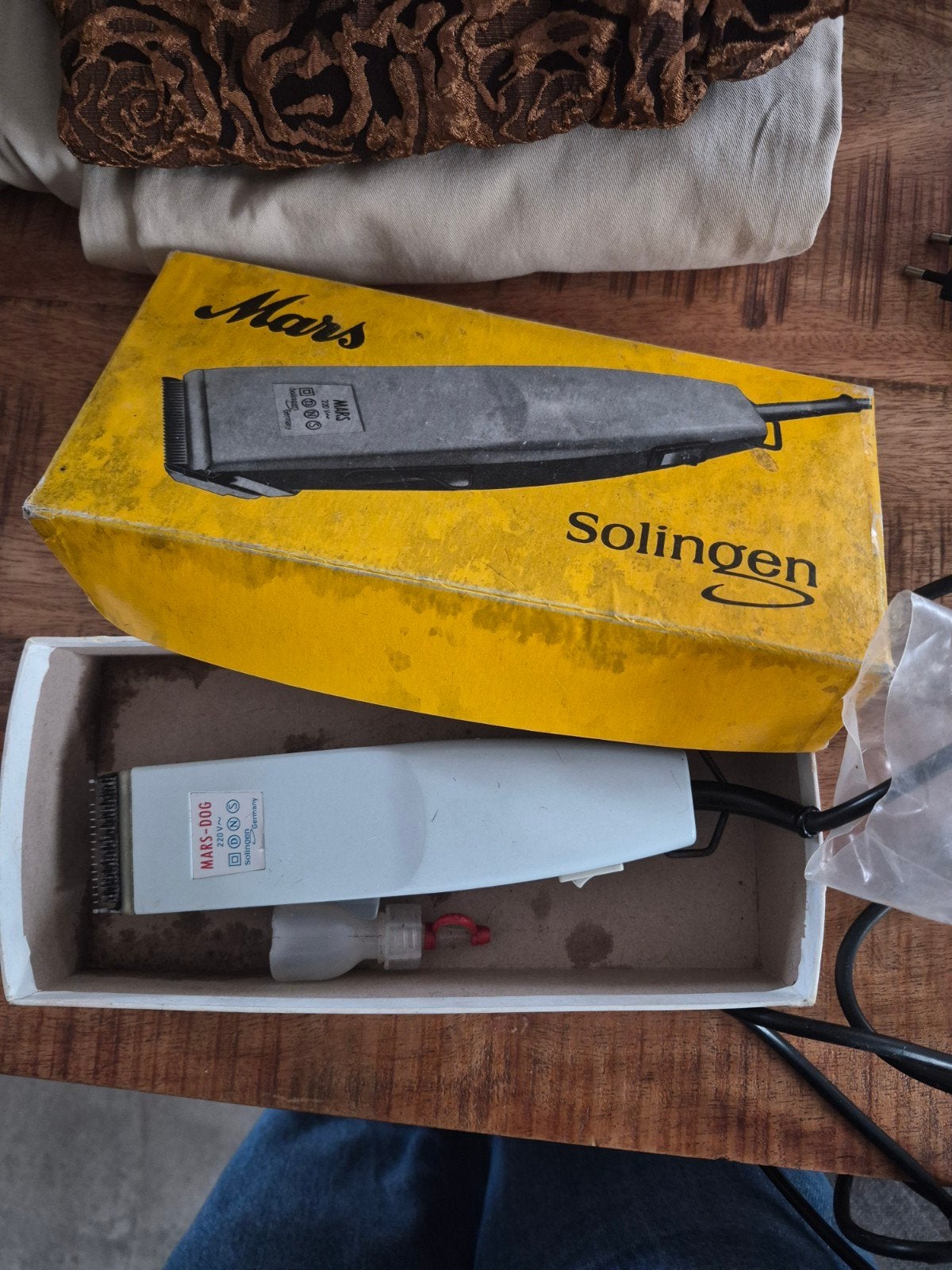 solinge honden tondeuse, Ophalen of Verzenden, Gebruikt