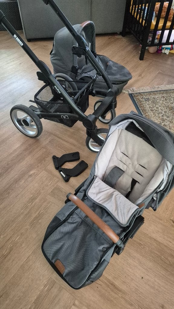 Kinderwagen - Mutsy Nio, Ophalen, Gebruikt, Combiwagen, Mutsy