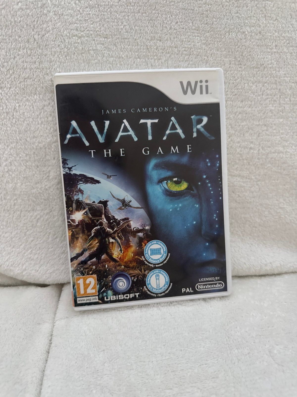 James Cameron's Avatar The Game - Nintendo Wii, 1 speler, Zo goed als nieuw, Vanaf 12 jaar, Ophalen