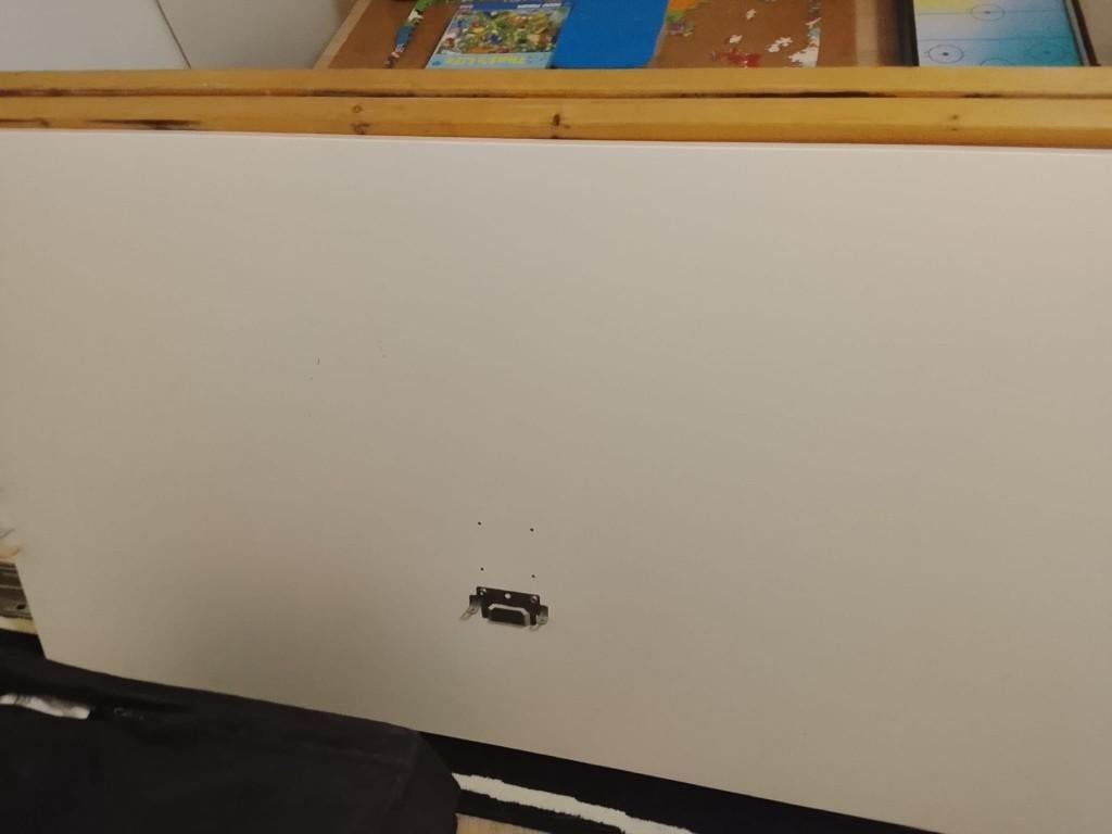 Bedframe, Ophalen, Gebruikt, Tweepersoons, 140 cm