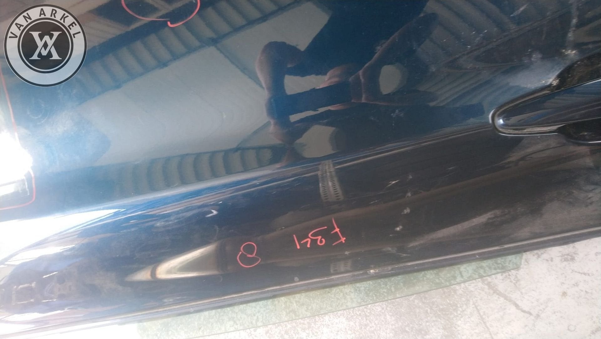bmw f34 3 gt portier deur r.a, Ophalen, Gebruikt, -, Deur
