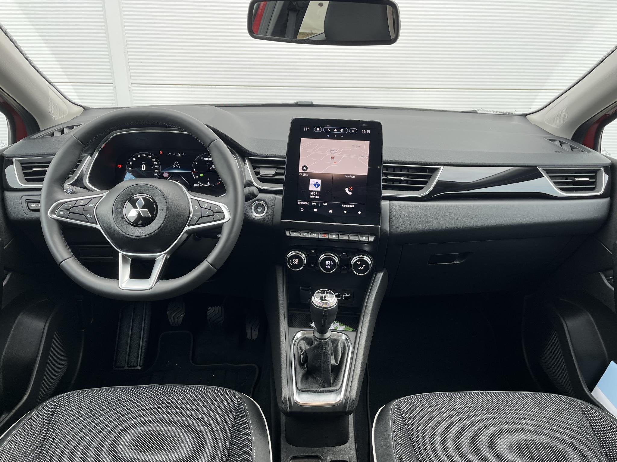 Mitsubishi ASX 1.3 DI-T First Edition / Dealer Onderhouden /, Auto's, Voorwielaandrijving, Gebruikt, Euro 6, 1333 cc