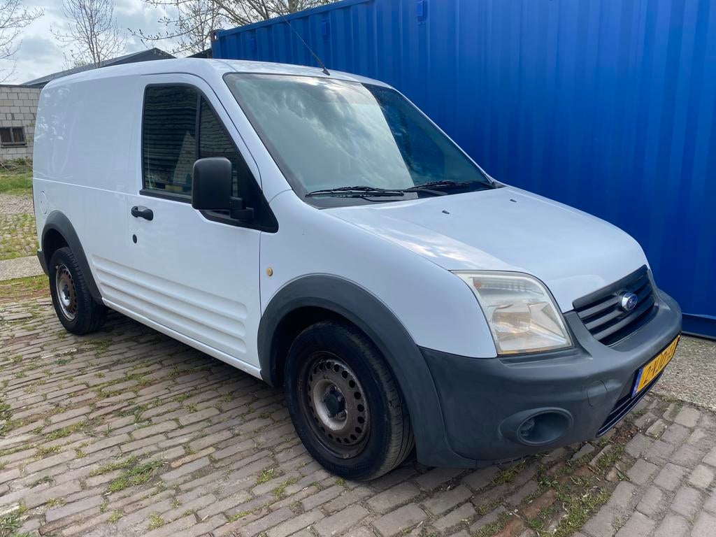 Ford Transit Connect 1.8 Tdci T200s VAN 90DPF 2010, Auto's, Bestelauto's, 4 cilinders, Origineel Nederlands, Ford, Te koop