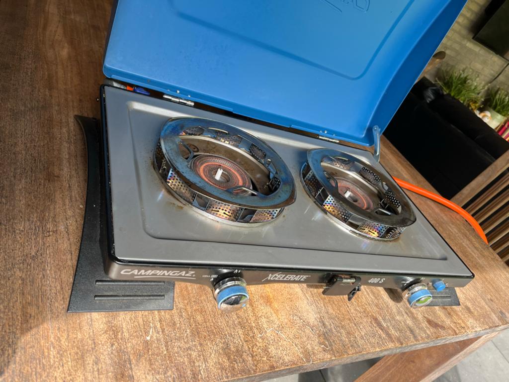 Campingaz Xcelerate 400S Gascomfort, Ophalen, Gebruikt