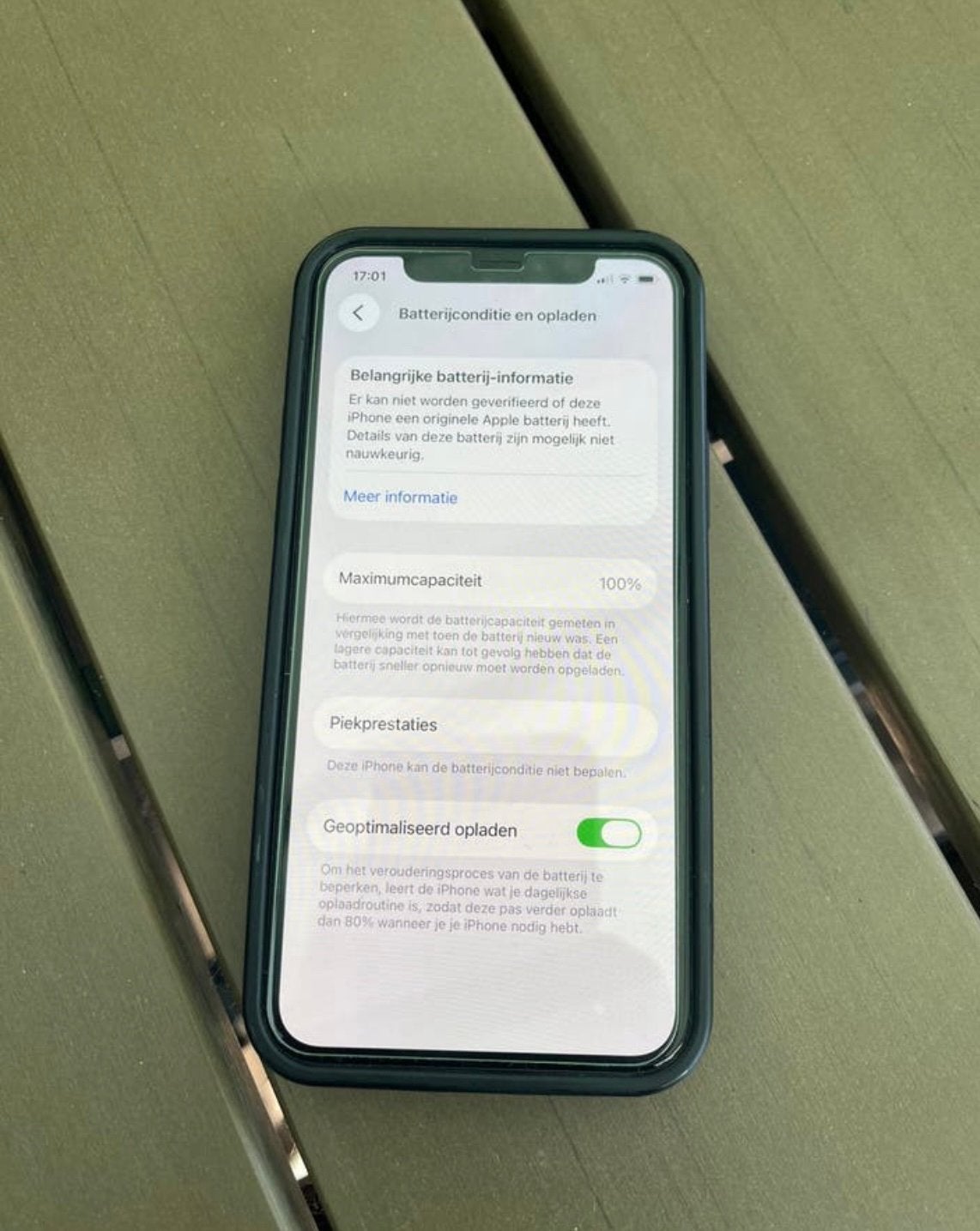Iphone 11 pro 64 gb 100% batterij, Ophalen, Zwart, Zo goed als nieuw, Zonder simlock