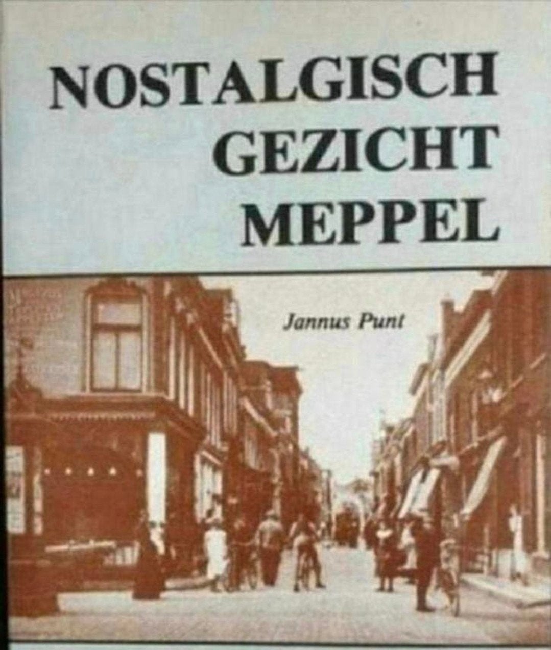 Jannes Punt -Nostalgisch gezicht Meppel, Boeken, Ophalen of Verzenden, 20e eeuw of later, Gelezen, Jannes Punt