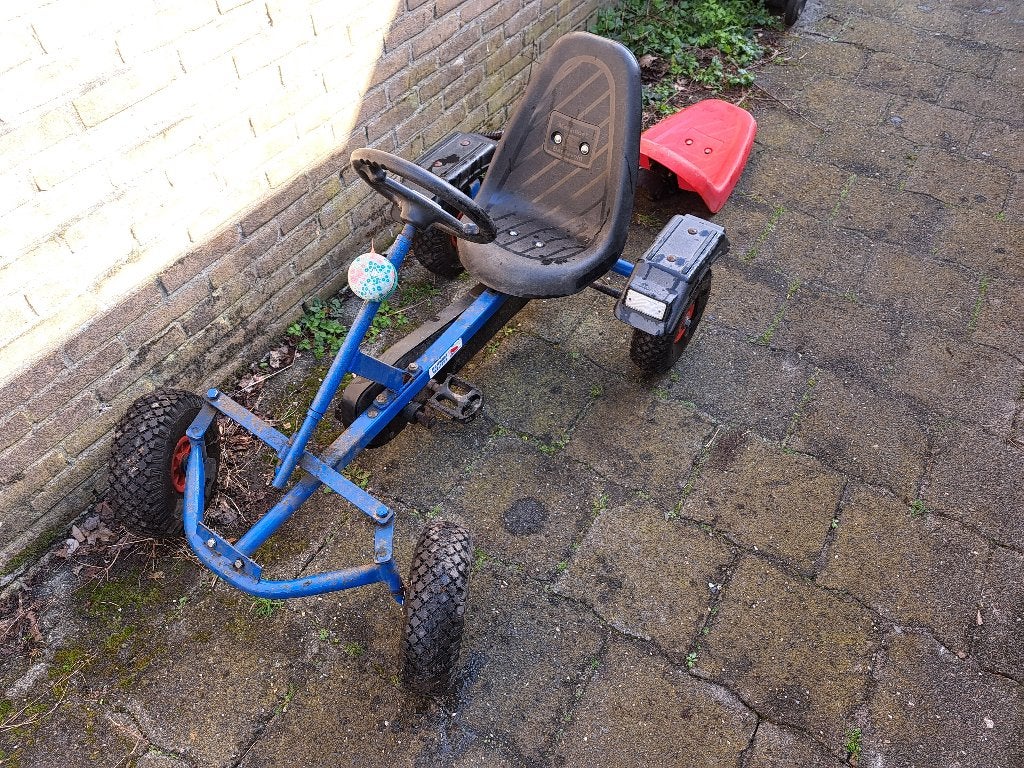 Mammoet skelter, Ophalen, Gebruikt, Mammoet, Duozit