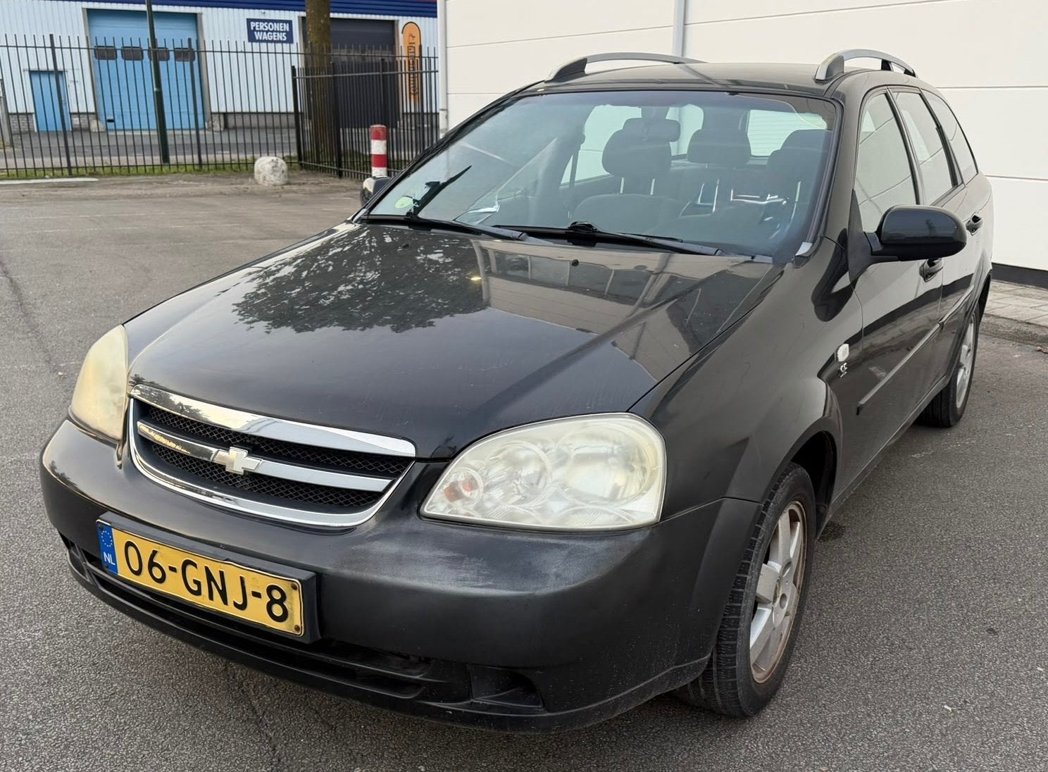 Chevrolet Nubira Station Wagon 1.6-16V Spirit Limited Editio, Auto's, Stof, Gebruikt, 1225 kg, 4 cilinders