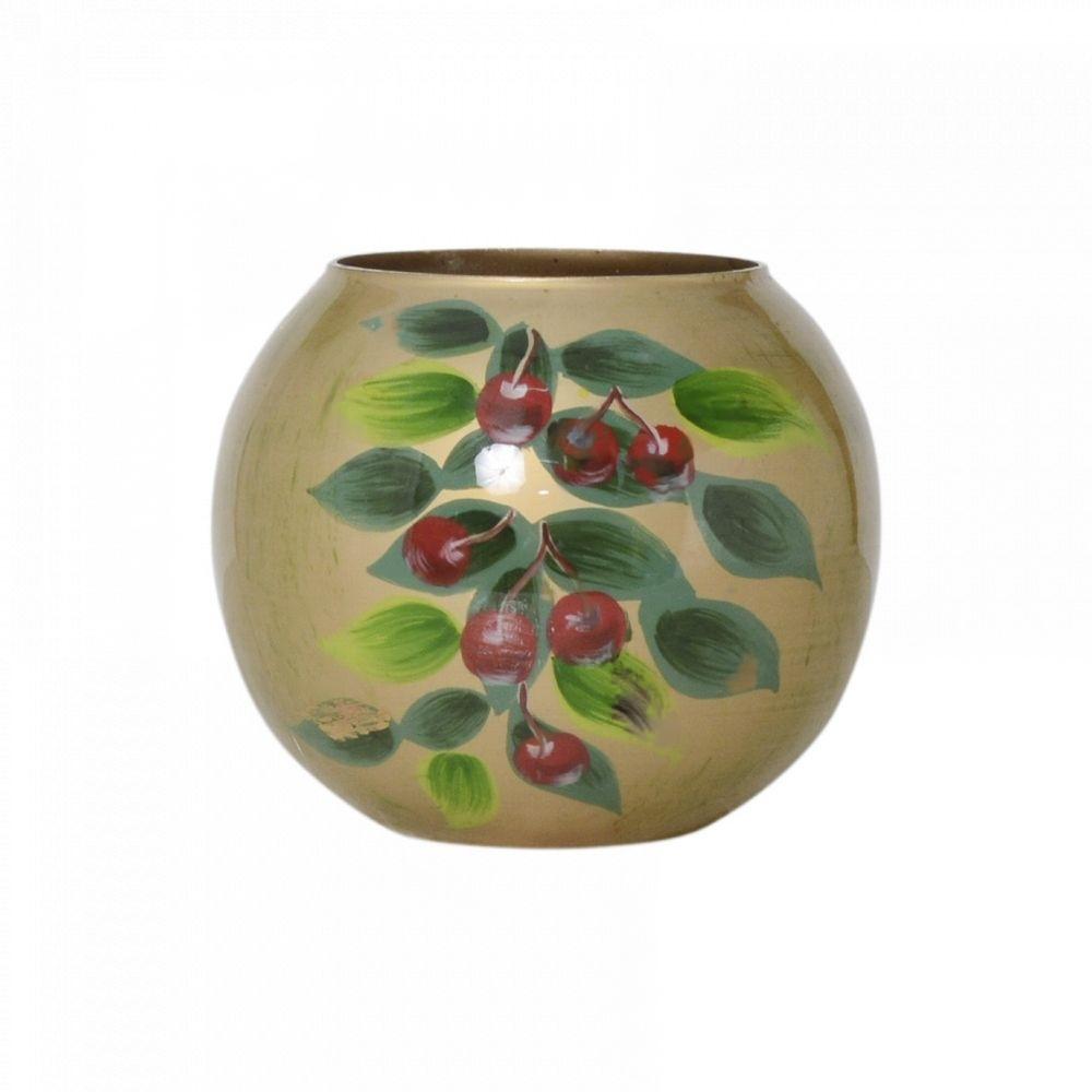 SALE: Colmore, emaille glazen vaas, Red Fruit € 39,95 nu €25, Overige kleuren, Colmore, Ophalen of Verzenden, Glas