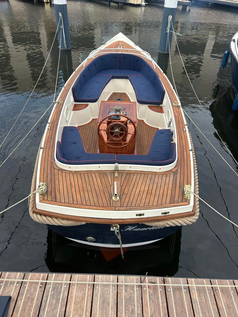 Interboat 21 classic sloep, Vetus 33 pk, 2001, Watersport en Boten, Ophalen, Gebruikt, Binnenboordmotor, Diesel