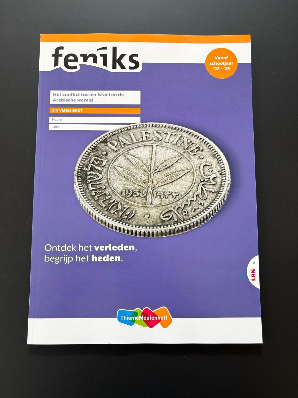 Feniks Geschiedenis 3-4 VMBO BKGT - Nieuw, Boeken, Schoolboeken, Ophalen of Verzenden, Nieuw, VMBO, Geschiedenis