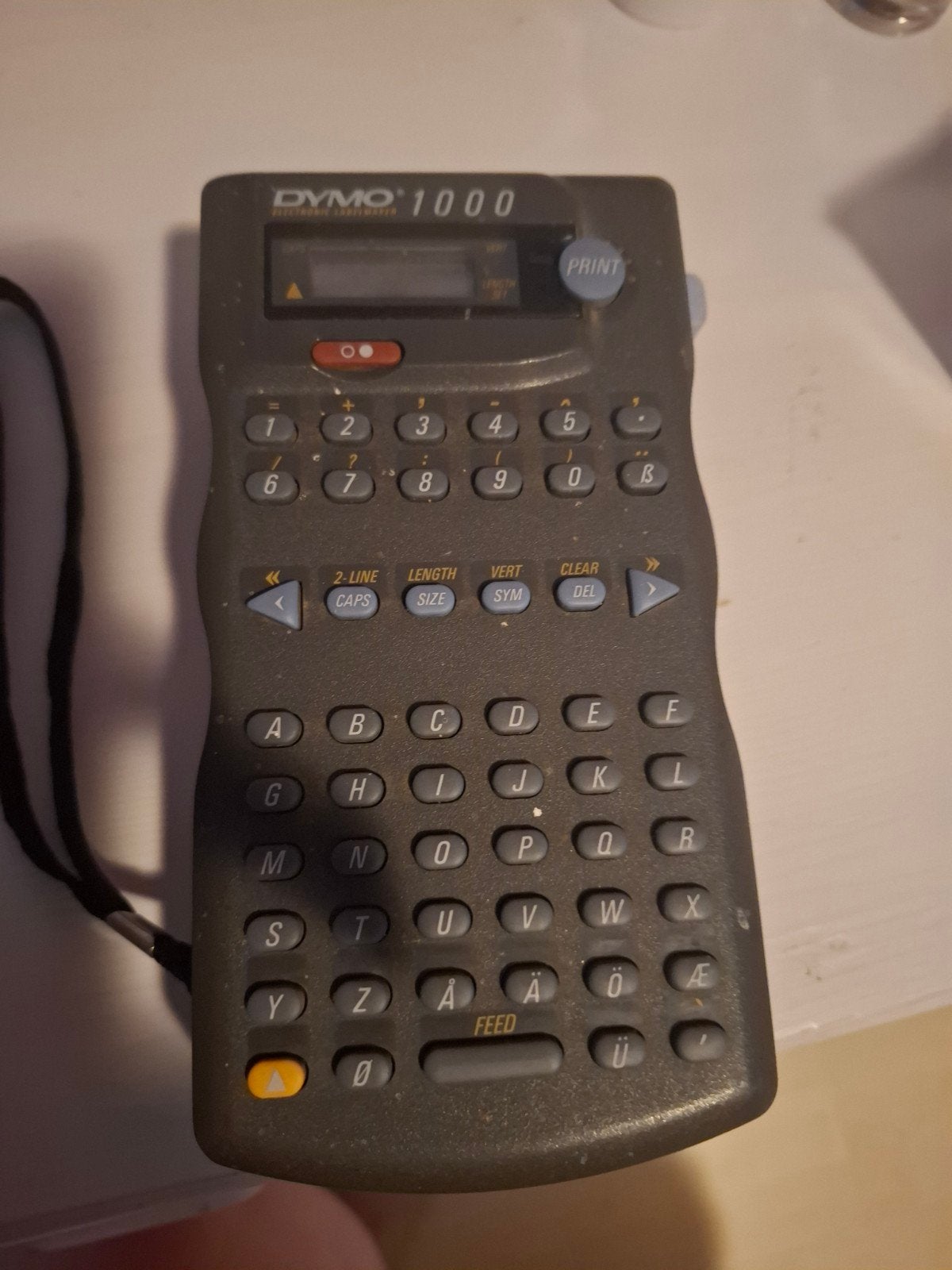 DYMO 1000 labelmaker met diverse tapes, Ophalen of Verzenden, Gebruikt