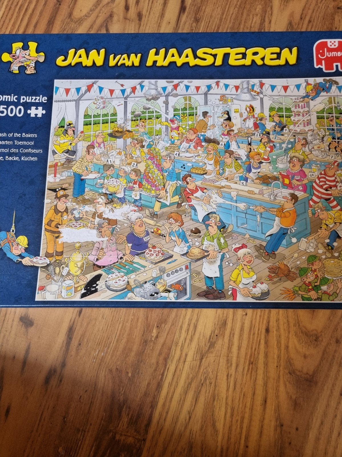 JvH taarten toernooi, Ophalen of Verzenden, 500 t/m 1500 stukjes, Zo goed als nieuw
