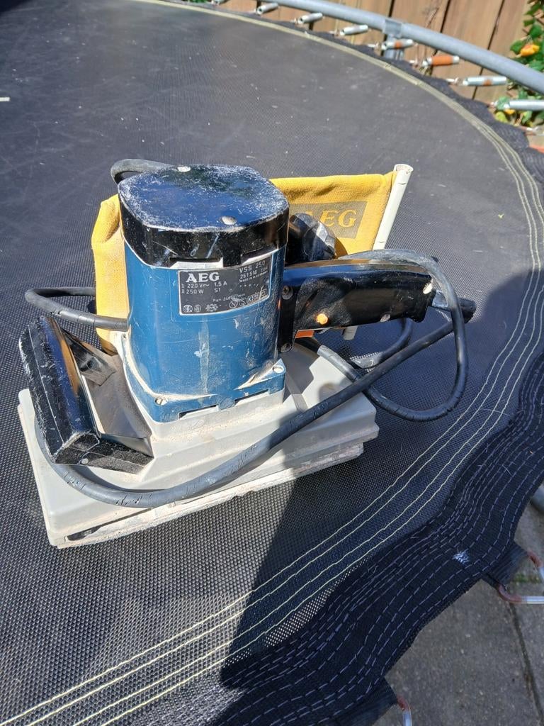 Blok schuurmachine, Ophalen of Verzenden, Minder dan 600 watt, Vlakschuurmachine