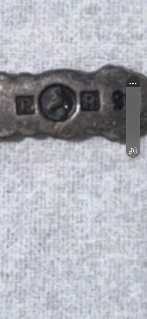 Antiek silver lepel, Ophalen of Verzenden