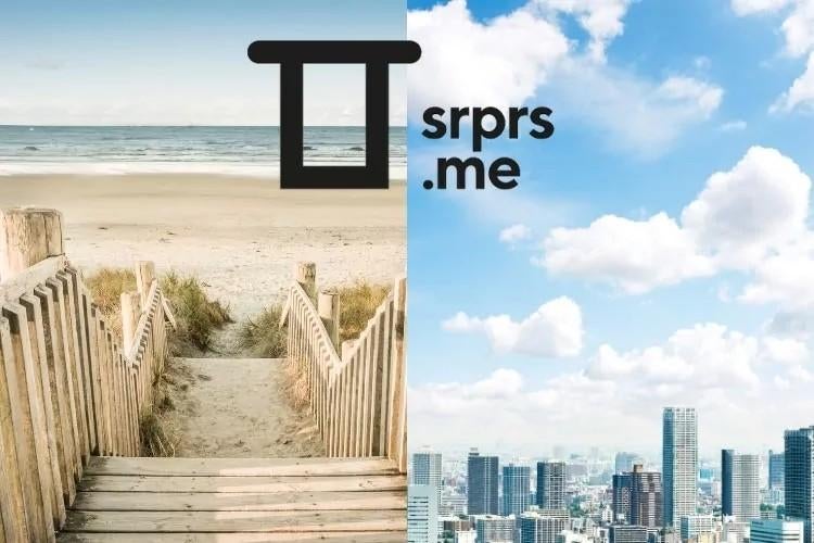Cadeaubon srprs.me ter waarde van € 1000,-, Eén persoon