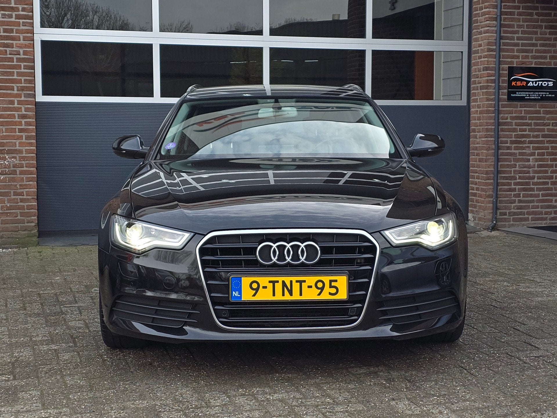 Audi A6 Avant 2.0 TFSI Business Edition Automaat|Nap |Apk, Auto's, Audi, Euro 5, 15 km/l, Gebruikt, 4 cilinders