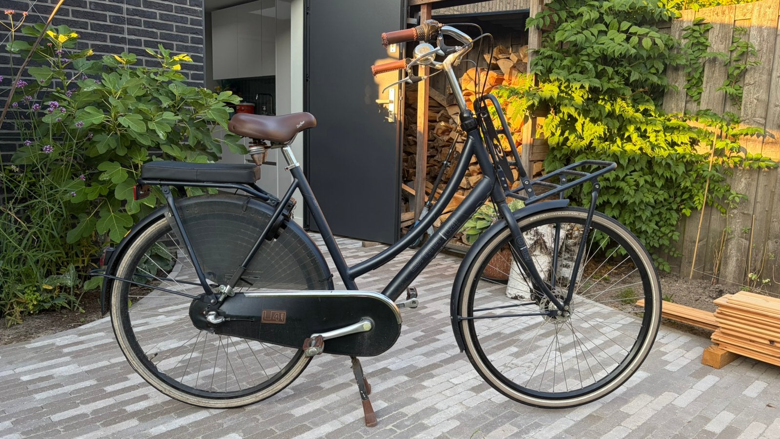 Cortina U4 | 57CM | Transportfiets., Ophalen, Versnellingen, 56 cm of meer, Zo goed als nieuw