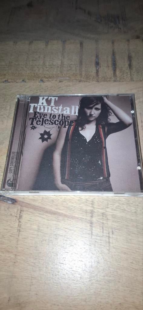 KT Tunstall - Eye to the Telescope CD, Ophalen of Verzenden, 2000 - 2009, Gebruikt