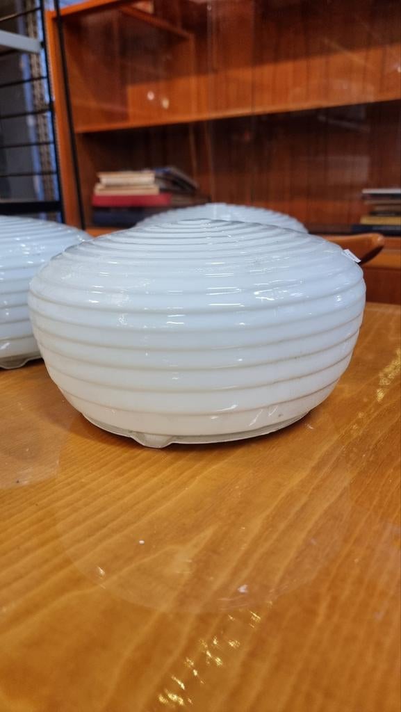 Vintage plafondlampen jaren 50 60, Gebruikt, ,, Ophalen of Verzenden, .