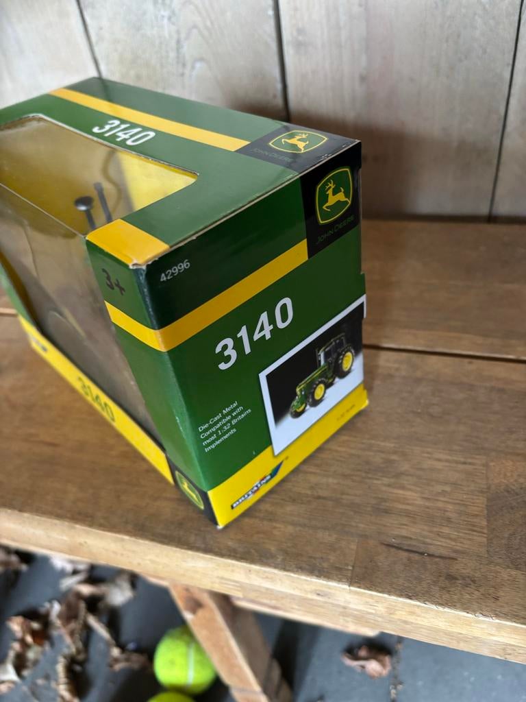 John Deere 3140 Tractor Model - Nieuw in Doos, Ophalen of Verzenden, Nieuw