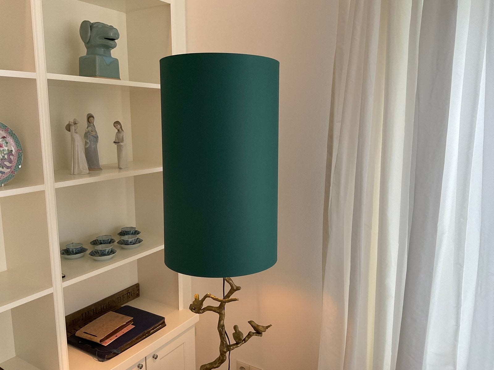 Lampenkap nieuw van Polspotten, Huis en Inrichting, Lampen | Lampenkappen, Ophalen, Nieuw, 50 cm of meer, Groen