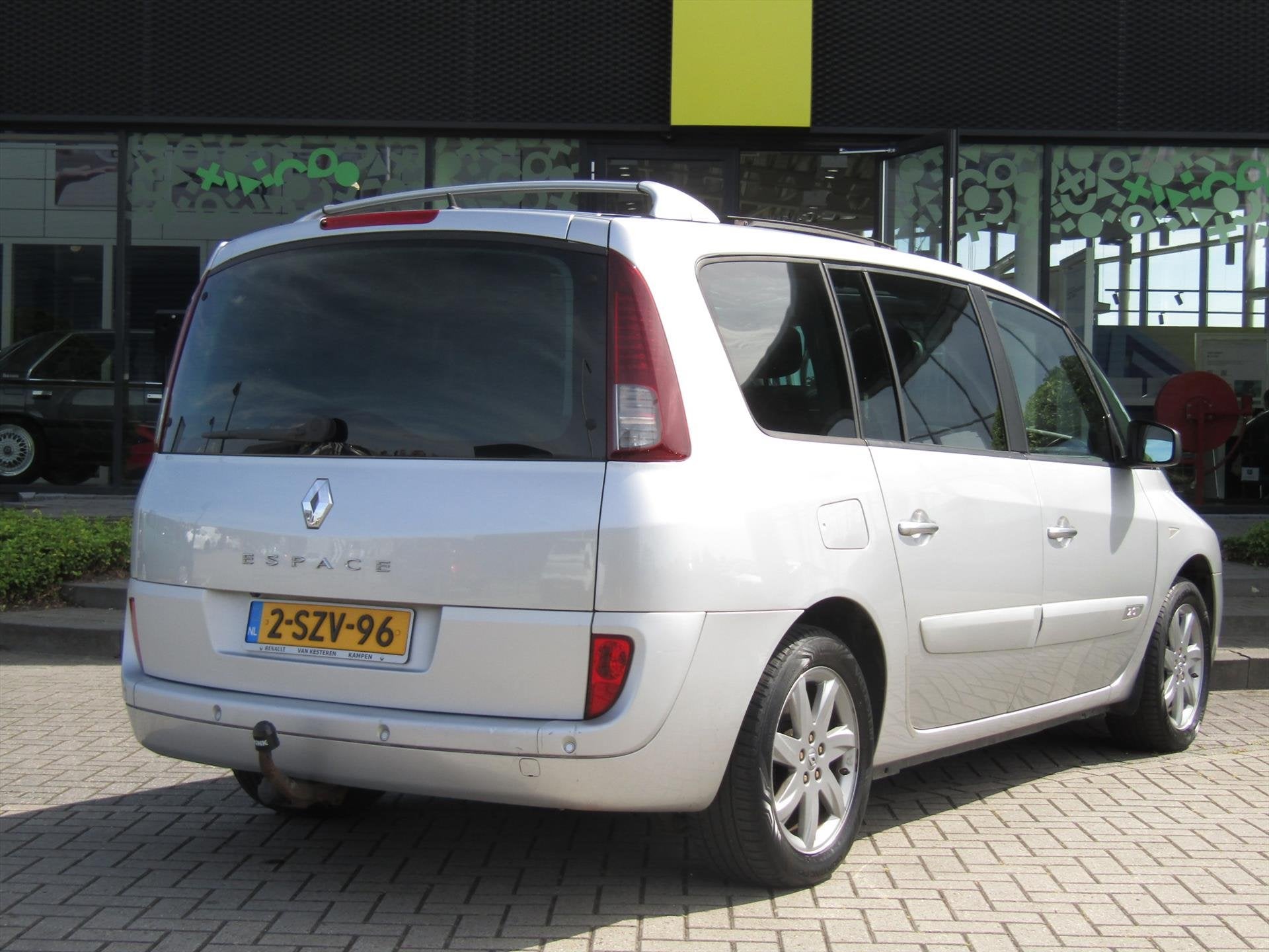 Renault Grand Espace 2.0 16V TURBO 170PK 6 pers. Van 1e eig, Auto's, Renault, Keurmerk '100% Onderhouden', Gebruikt, Zwart, 4 cilinders