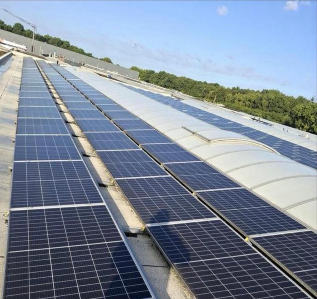 Gezocht; grote partijen zonnepanelen, Ophalen, Gebruikt