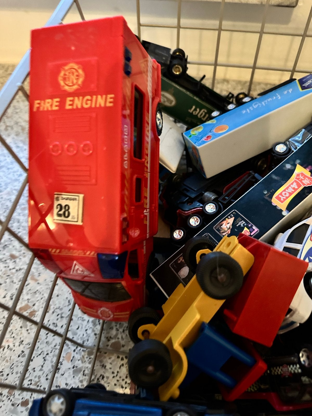 Grote verzameling speelgoedauto's en vrachtwagens, Ophalen of Verzenden, Gebruikt
