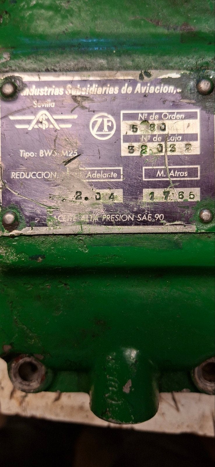 Revisie of voor onderdelen. Keerkoppeling, Ophalen of Verzenden, Gebruikt, Motor en Techniek