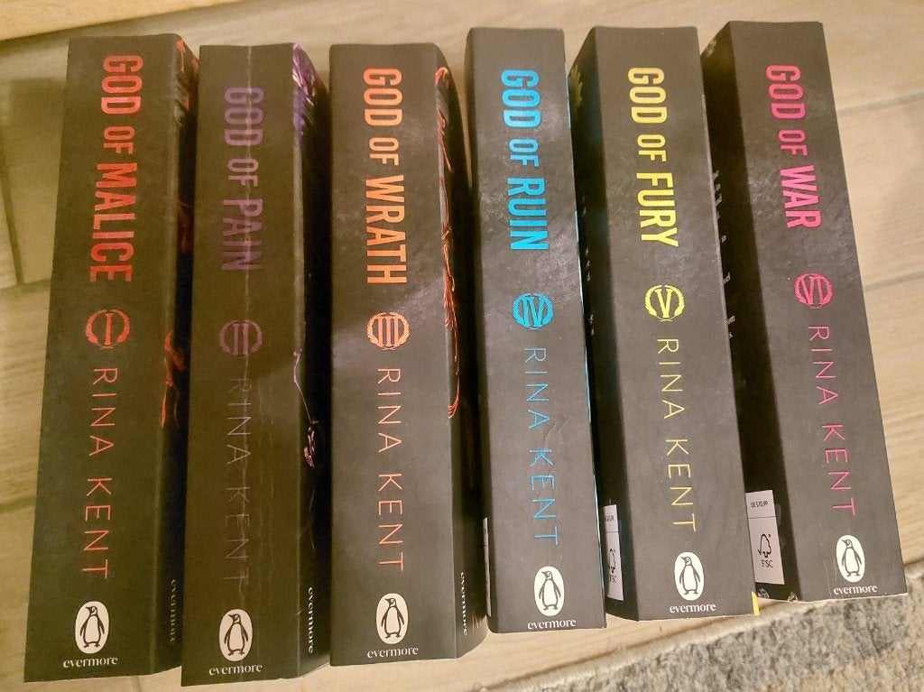 English books, Ophalen, Zo goed als nieuw, Fictie