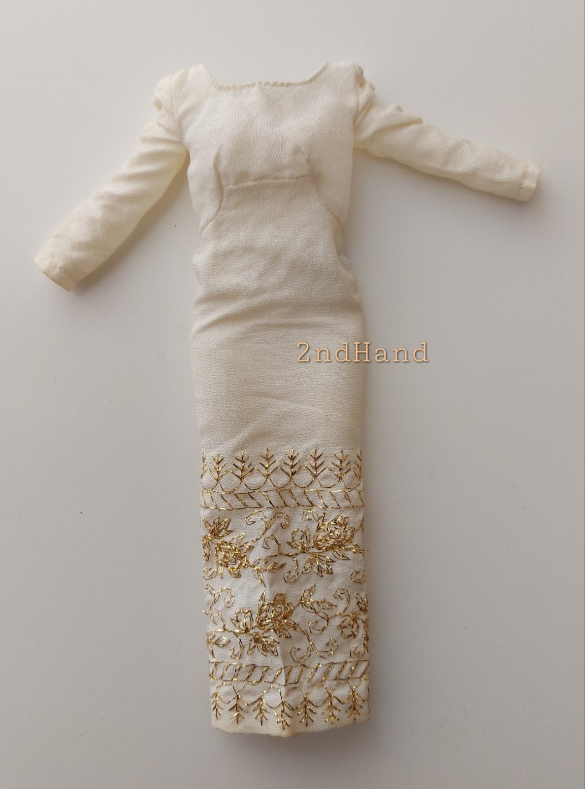 Barbie Vintage Formal Occassion Jurk 70s MOD, Verzamelen, Poppen, Ophalen of Verzenden, Gebruikt, Kleertjes