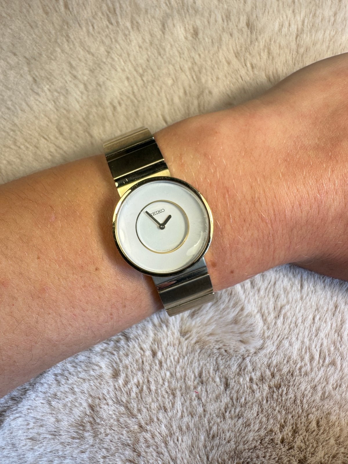 Seiko Minimalist Quartz – Kaliber 1N00, Ophalen of Verzenden, Zo goed als nieuw, Staal, Seiko