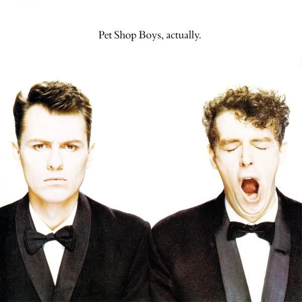 Pet shop boys – actually cd cdp 7 46972 2 - 1987 2, Verzenden, Zo goed als nieuw