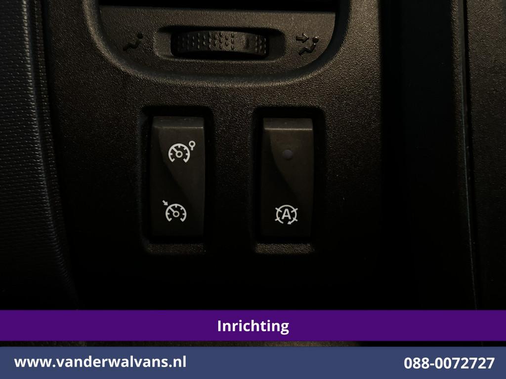Opel Vivaro 1.6 CDTI L1H1 Inrichting Airco | Imperiaal | LED, Euro 5, Stof, Gebruikt, Zwart