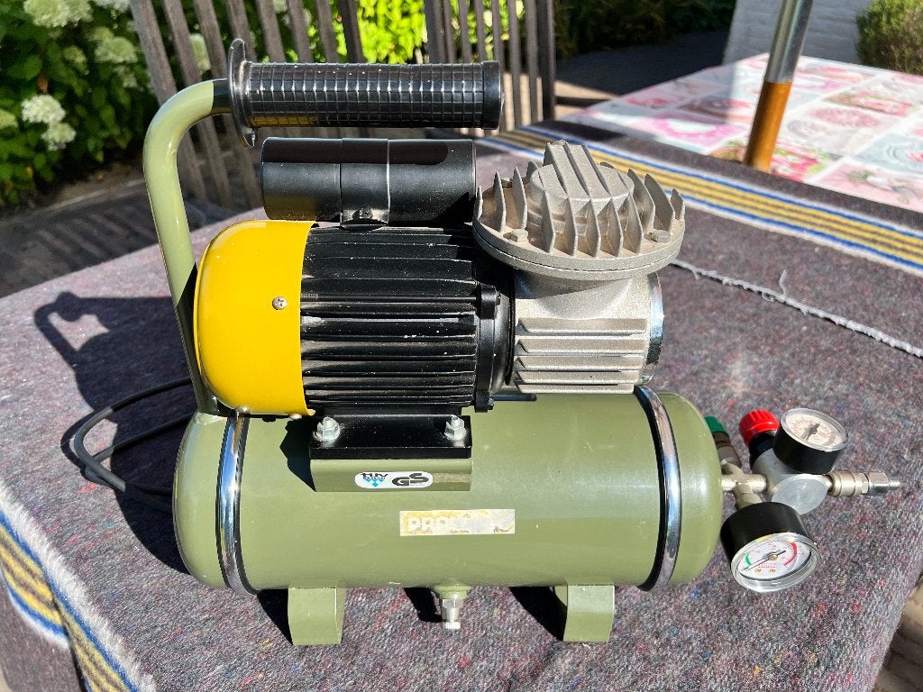 Proxxon Modelbouw compressor, Ophalen, Gebruikt, 1:50 tot 1:144