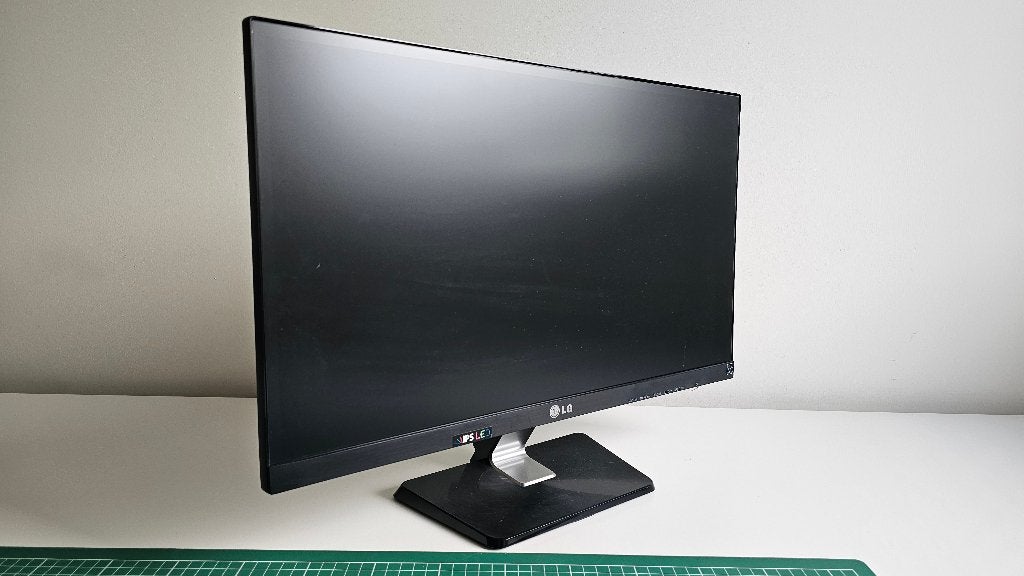 23" LG Monitor, Gebruikt, IPS, Kantelbaar, HDMI