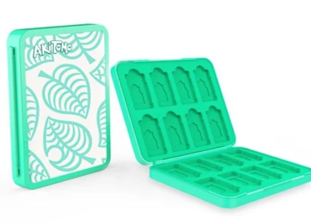 Opbergcase opslag spellendoos switch Animal crossing 16 spel, Spelcomputers en Games, Spelcomputers | Nintendo Portables | Accessoires