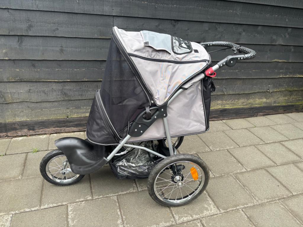 Flamingo hondenbuggy, Dieren en Toebehoren, Honden-accessoires, Nieuw, Ophalen