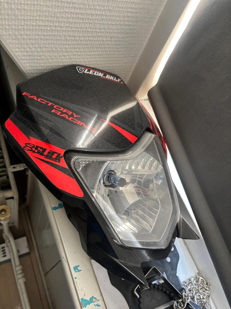 Aprilia sx50 koplamp, Ophalen of Verzenden
