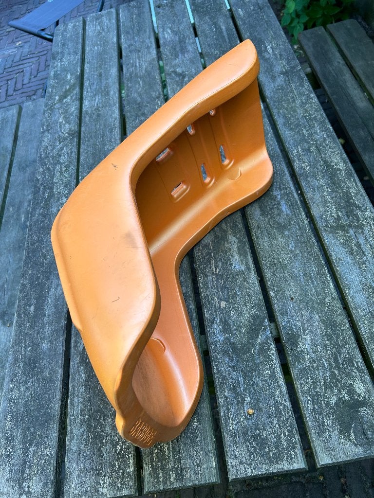 babboe peuterzitje (past ook op bakfiets punt nl), Ophalen of Verzenden, Gebruikt, Babboe