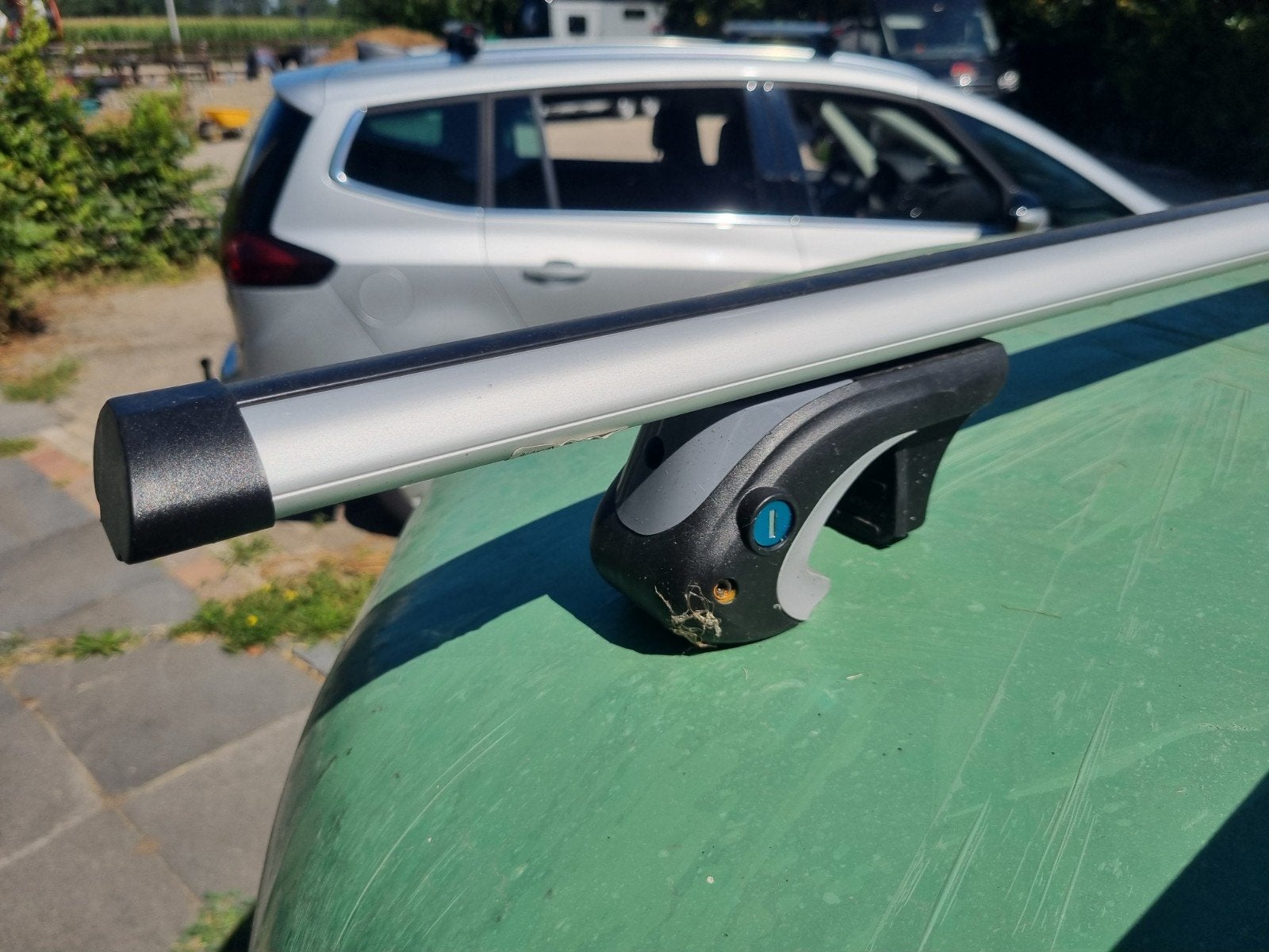 Vevor dakdragers voor Fiat Panda, Auto diversen, Dakdragers, Ophalen, Gebruikt