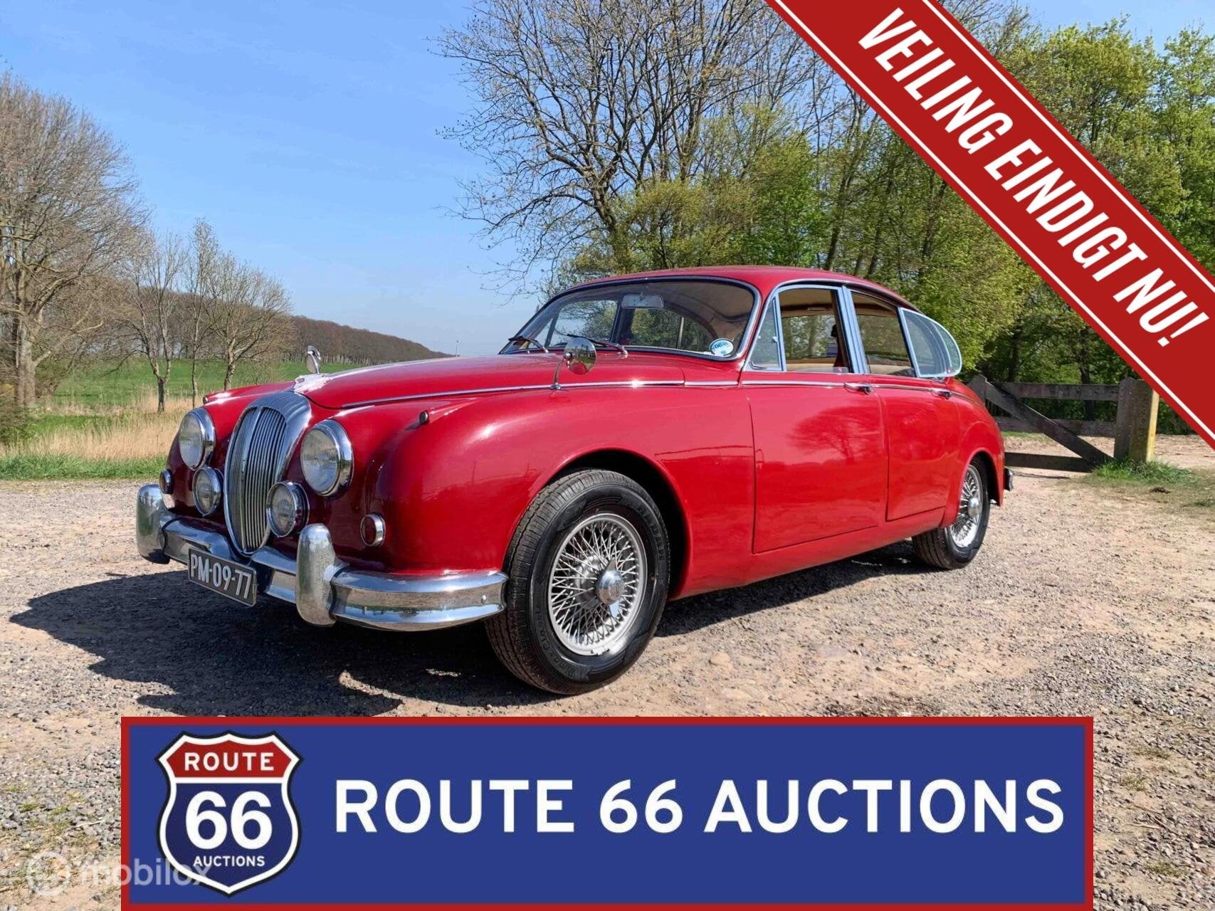 Daimler V8 | 1963 | Route 66 Auctions, Auto's, Overige merken, Overige carrosserieën, Zwart, Bedrijf