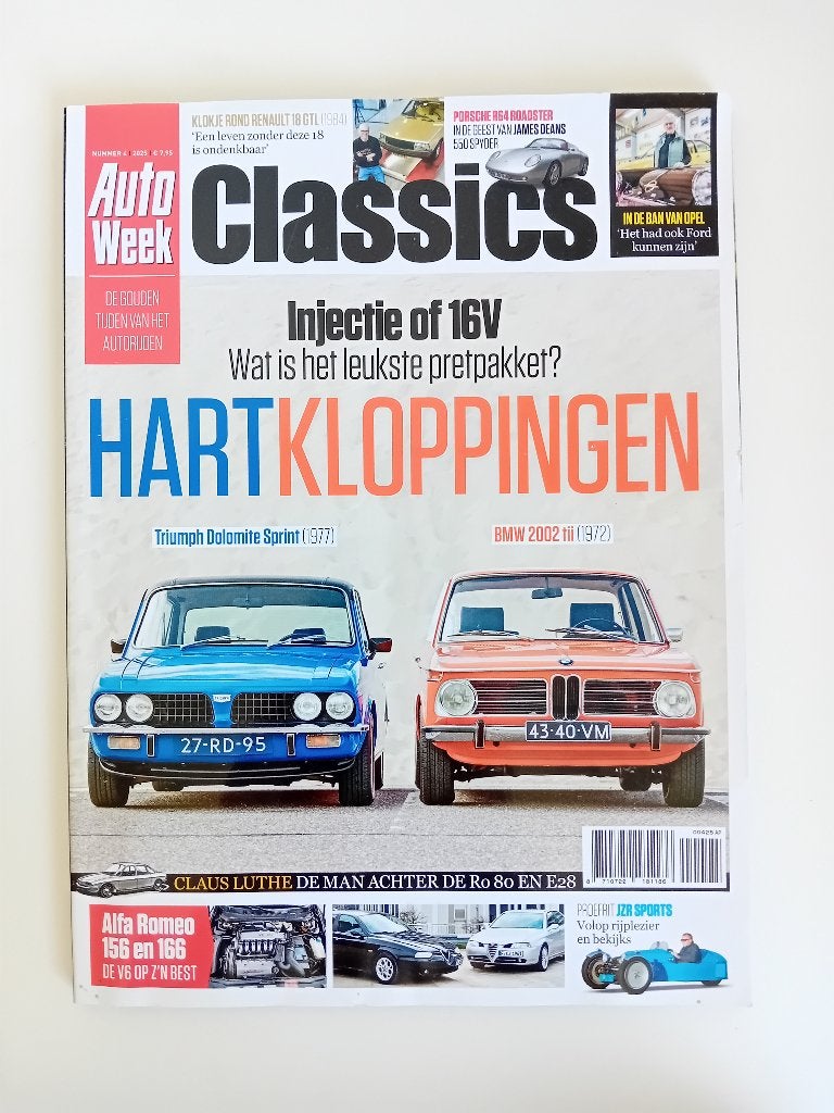 Auto Week Classics 4, Gelezen, Algemeen, Diverse auteurs, Ophalen of Verzenden