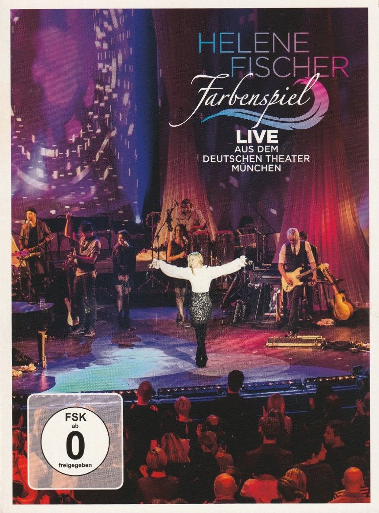 Helene Fischer - Live Munchen 2CD en DVD, Ophalen of Verzenden, Zo goed als nieuw, Album, Schlager