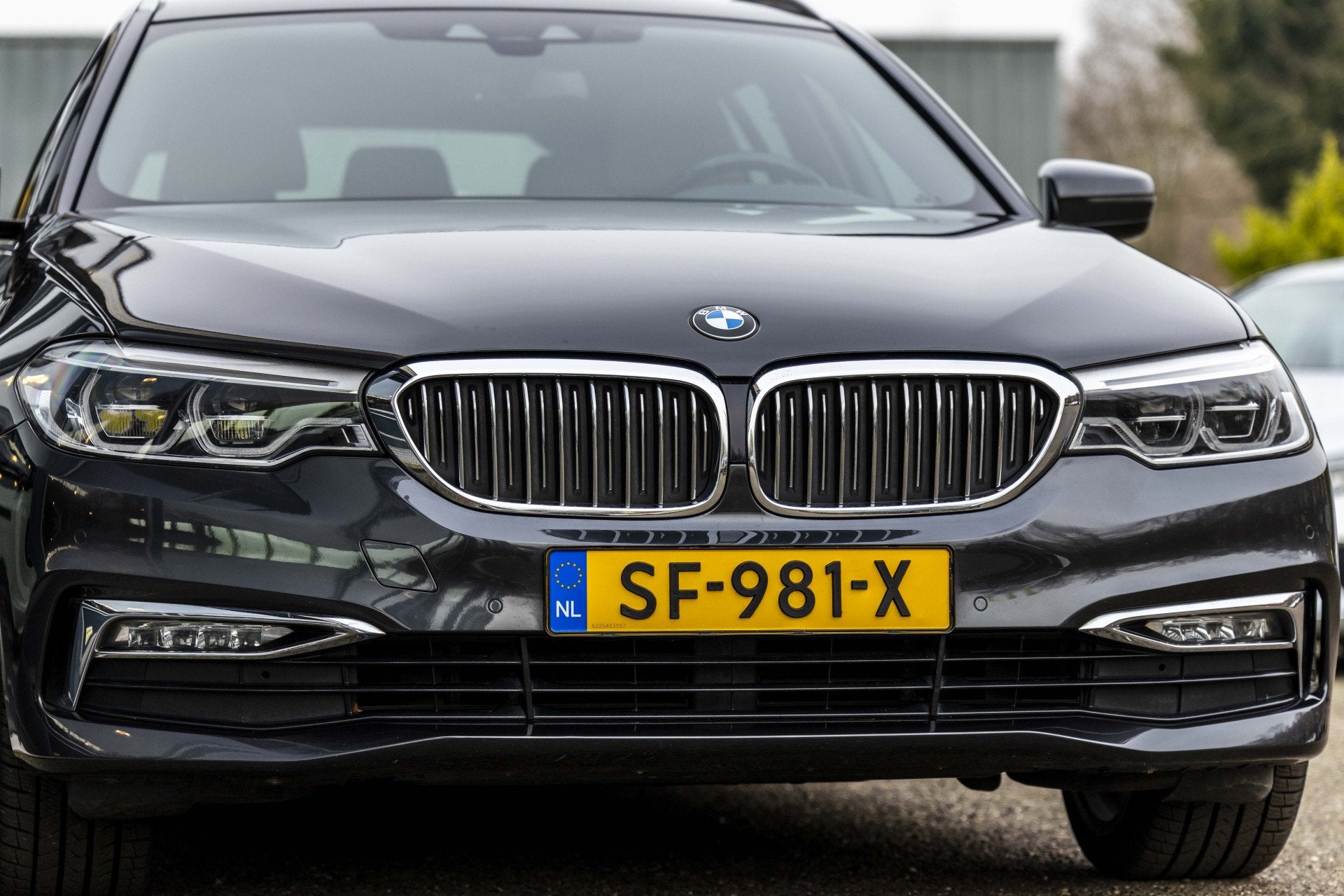 Foto 12 van BMW 5 Serie Touring 520i High Executive luxery