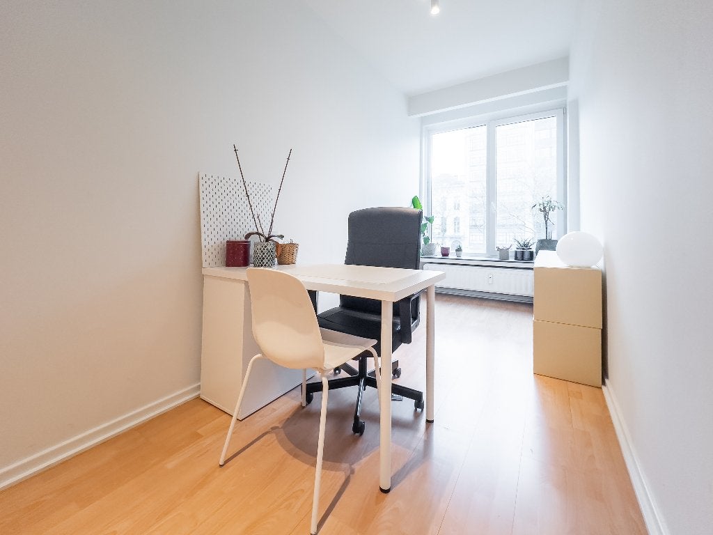 Bureau, Huis en Inrichting, Ophalen, Gebruikt, 120 cm, IKEA