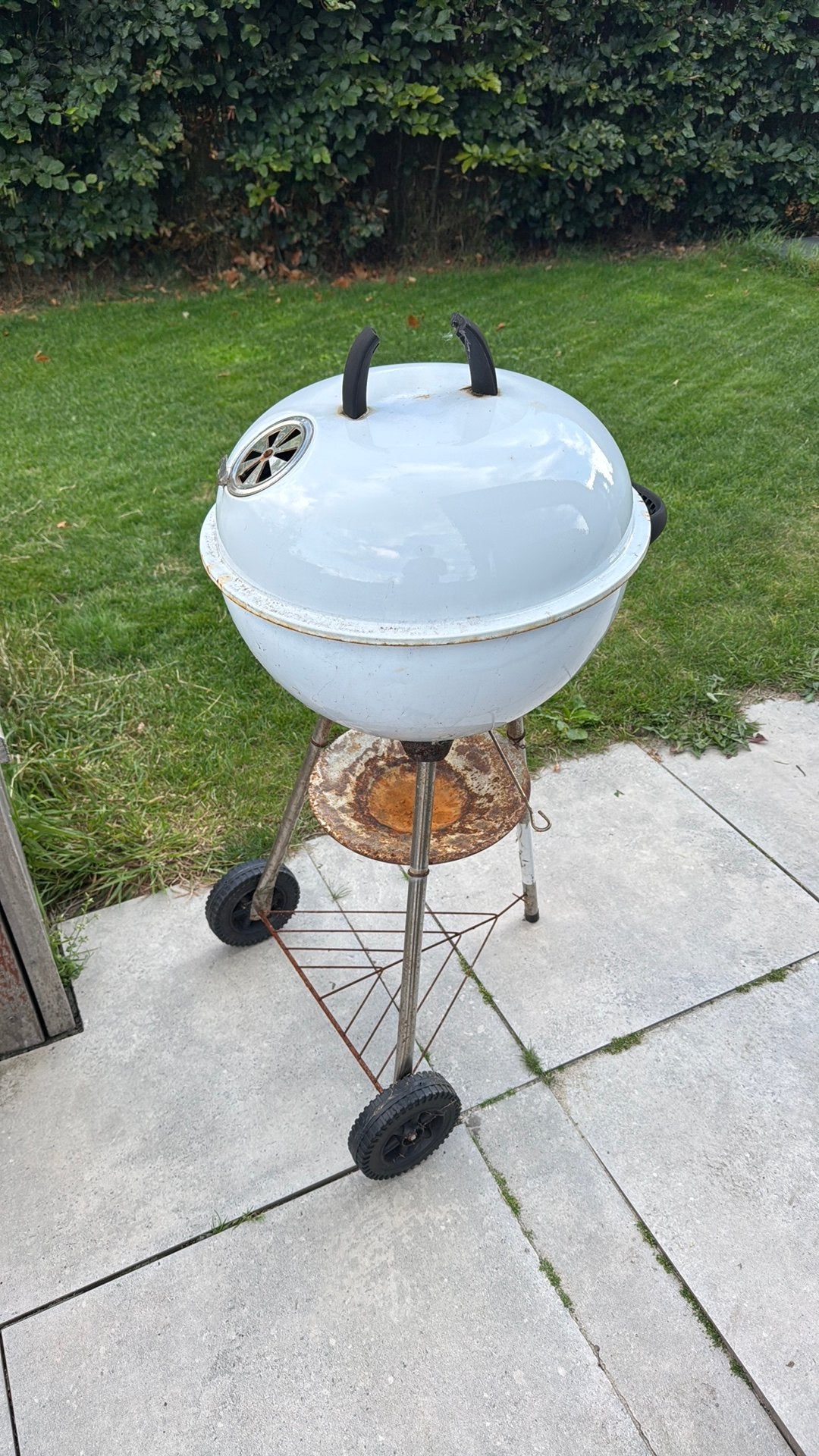 GRATIS - barbeque, Ophalen