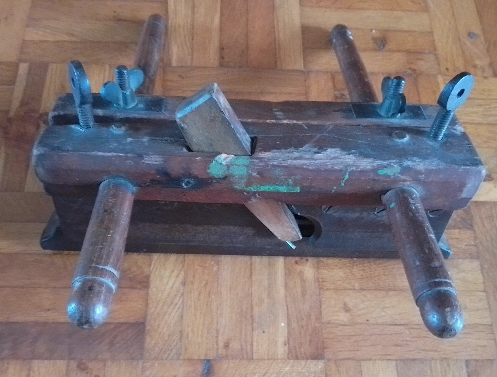 Antieke Sponningschaaf /Ploegschaaf, Antiek en Kunst, Antiek | Gereedschap en Instrumenten, Ophalen