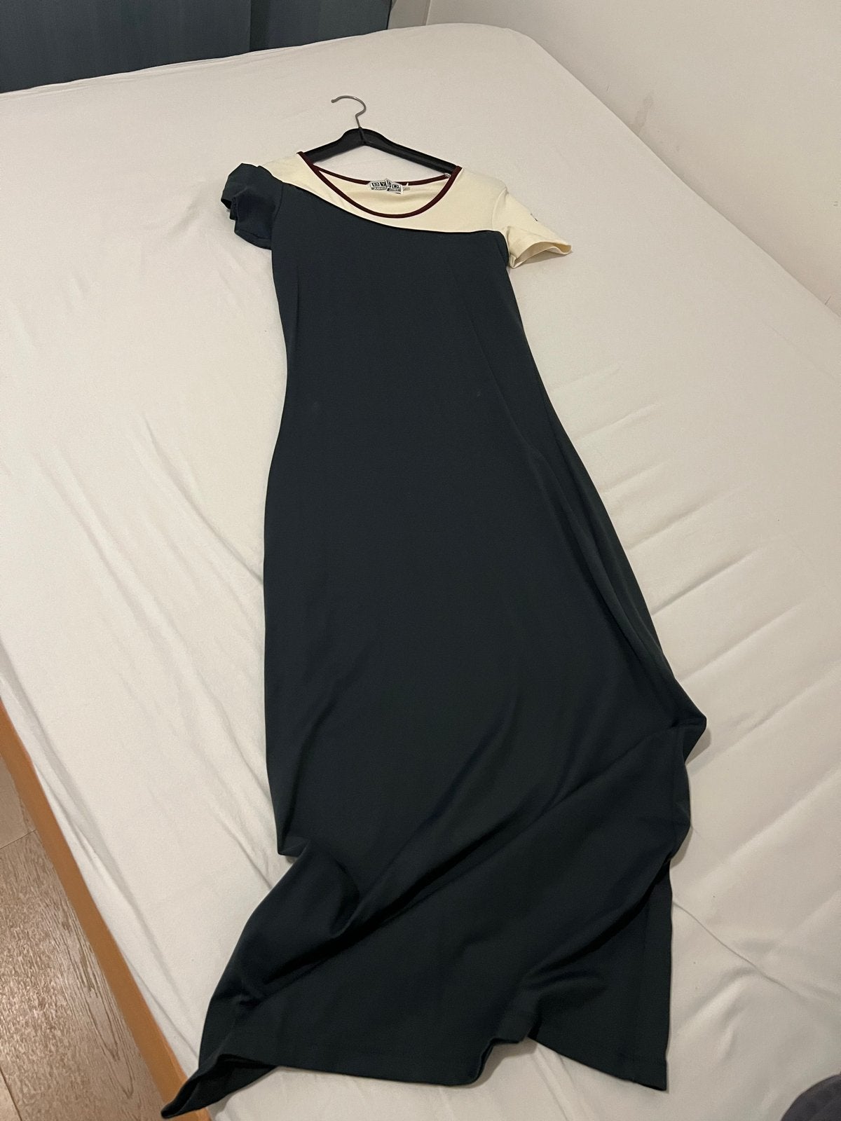 Bydd Maxi Jurk Maat S - Elegant en Comfortabel, Zwart, Ophalen of Verzenden, Maat 36 (S), Gedragen
